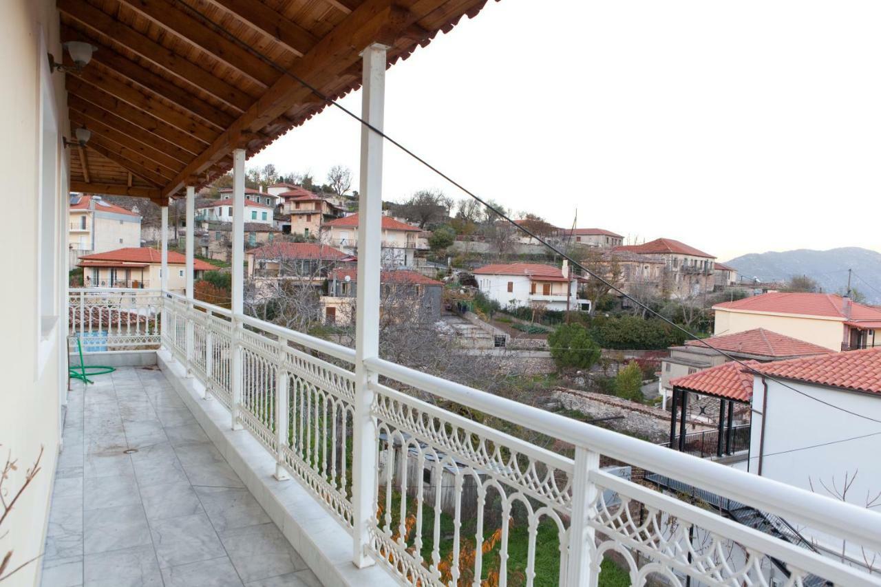 Villa Panorama Levídhion Екстериор снимка
