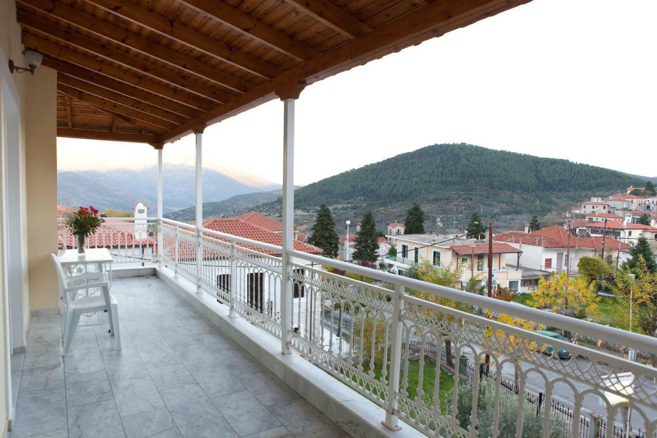 Villa Panorama Levídhion Екстериор снимка