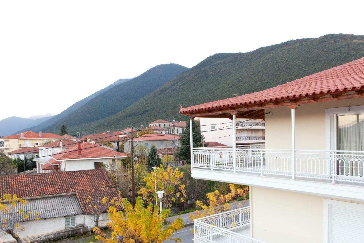 Villa Panorama Levídhion Екстериор снимка