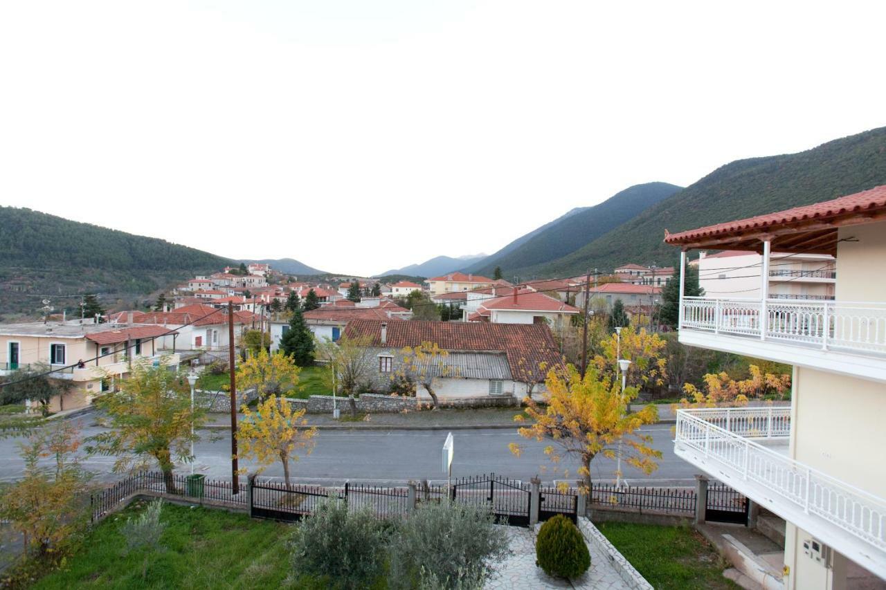 Villa Panorama Levídhion Екстериор снимка