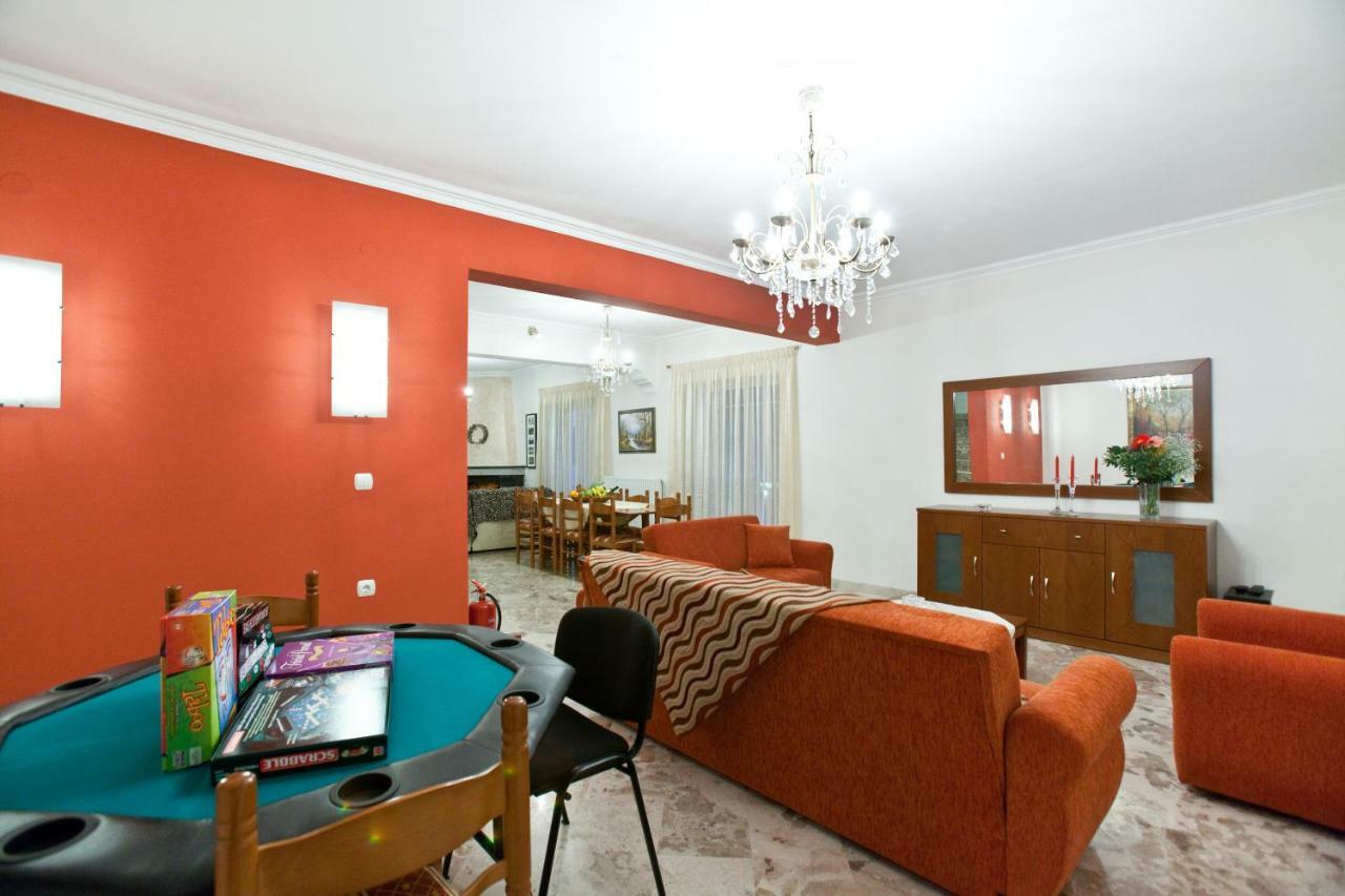 Villa Panorama Levídhion Екстериор снимка