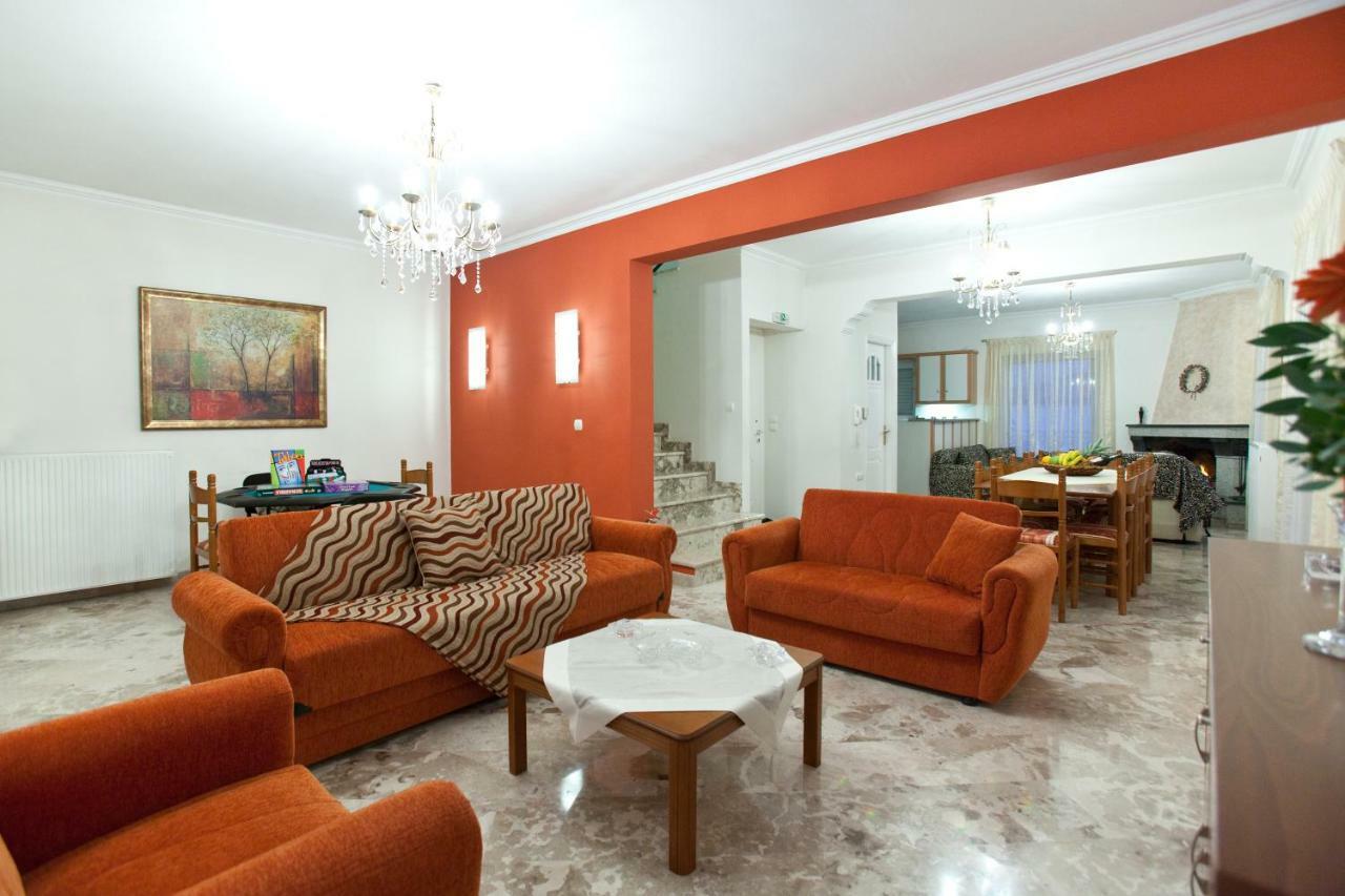 Villa Panorama Levídhion Екстериор снимка