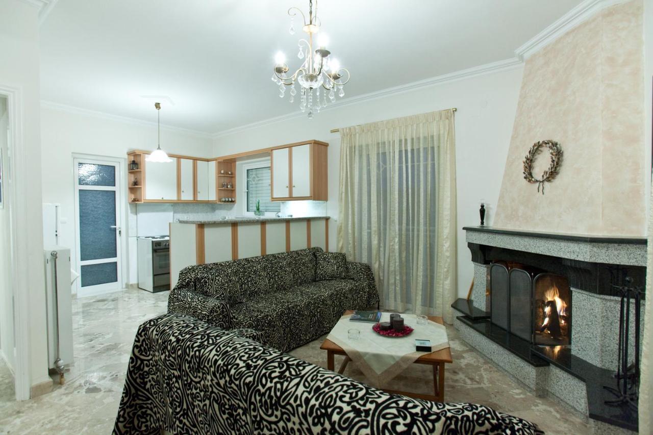 Villa Panorama Levídhion Екстериор снимка