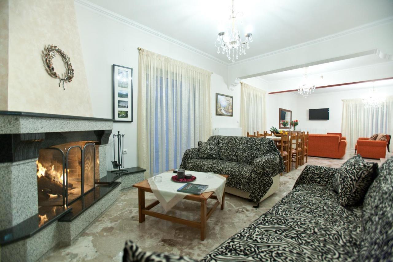 Villa Panorama Levídhion Екстериор снимка